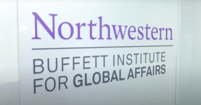 Northwestern Buffett Institute for Global Affairs logo