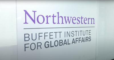 Northwestern Buffett Institute for Global Affairs logo