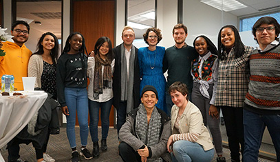 Buffett Scholars group photo