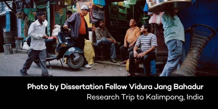 Photos by Dissertation Fellow Vidura Jang Bahadur Research Trip to Kalimpong, India