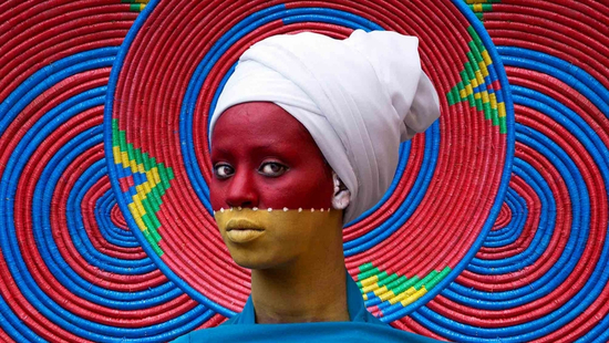 A photograph by Aida Muluneh