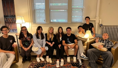 A group photo of the 2025-26 mentors cohort