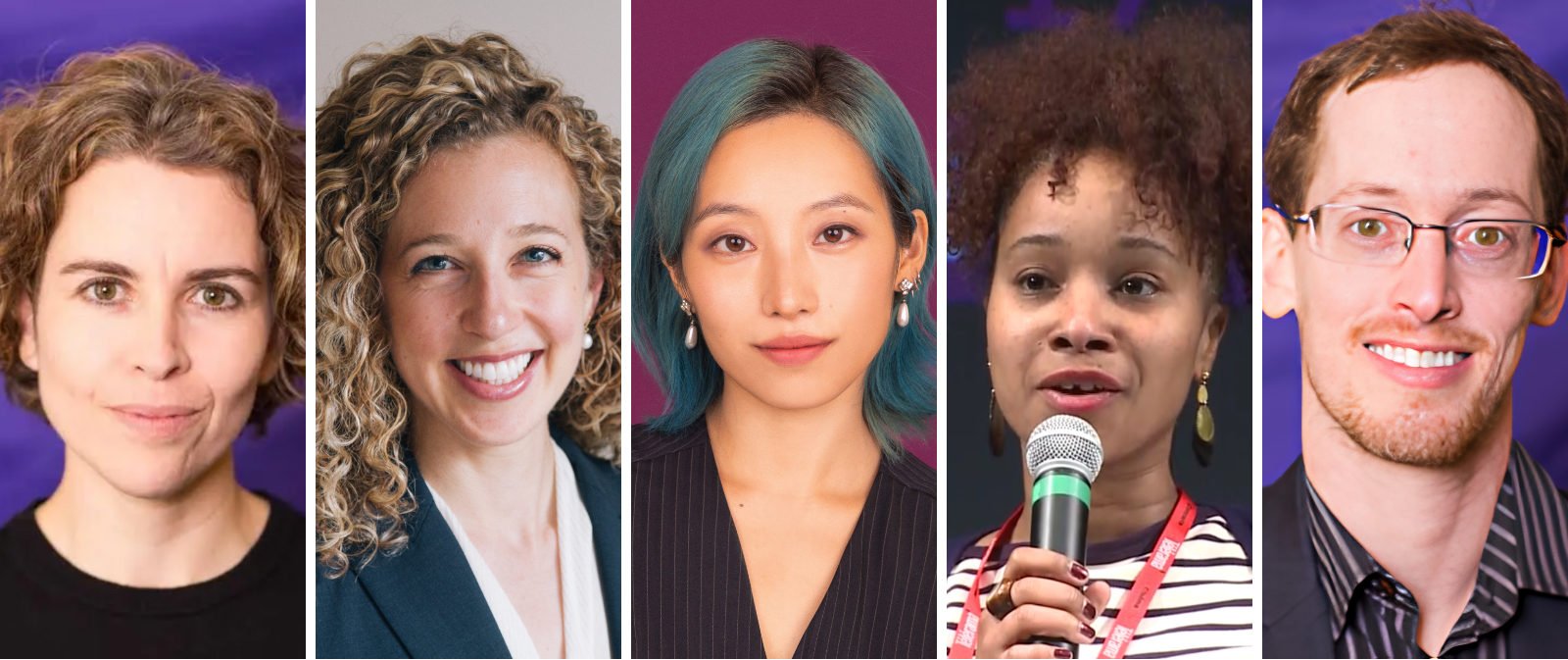 Collection of headshots of the 2026–27 Buffett Faculty Fellows Cohort