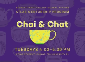 Chai & Chat Tuesdays at the Atlas Student Lounge