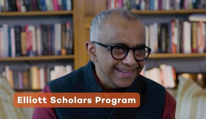 Vijayendra (Biju) Rao, Buffett Distinguished Practitioner-Scholar in Residence 