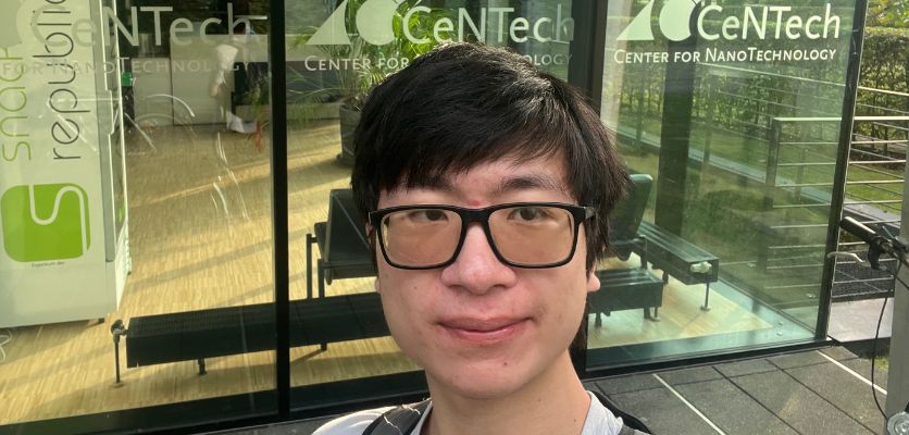 Xiong in Munster, Germany