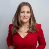Chrystia Freeland