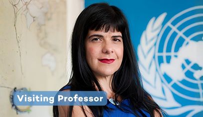 Denise Garcia, Roberta Buffett Visiting Professor of International Studies 