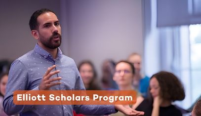 Diego Arispe-Bazán, Assistant Professor of Anthropology and Buffett Faculty Fellow 