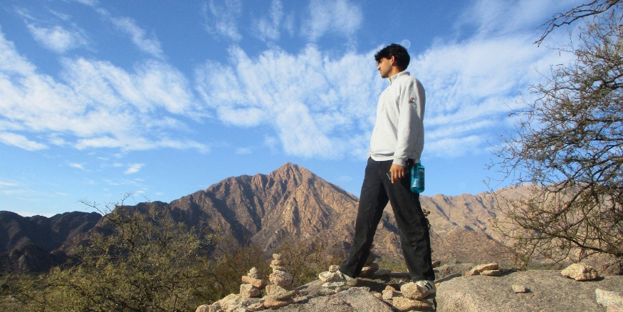 Shail Belani in Argentina