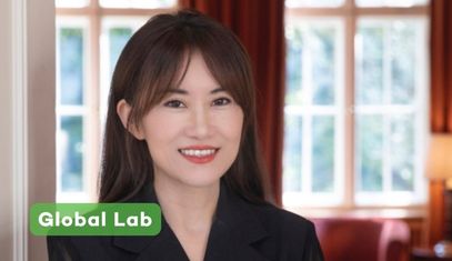Iza Ding, Associate Professor of Political Science and former Buffett Faculty Fellow 