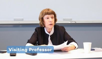 Maria Lipman, Roberta Buffett Visiting Professor of International Studies 