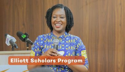 Nana Amma Asante-Poku, Buffett Distinguished Visiting Practitioner in Residence 
