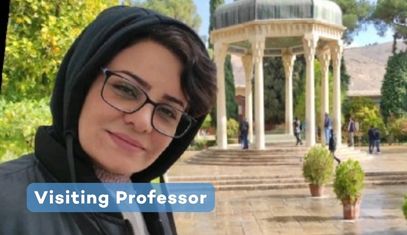 Zahra Khoshk Jan, Buffett Visiting Assistant Professor 