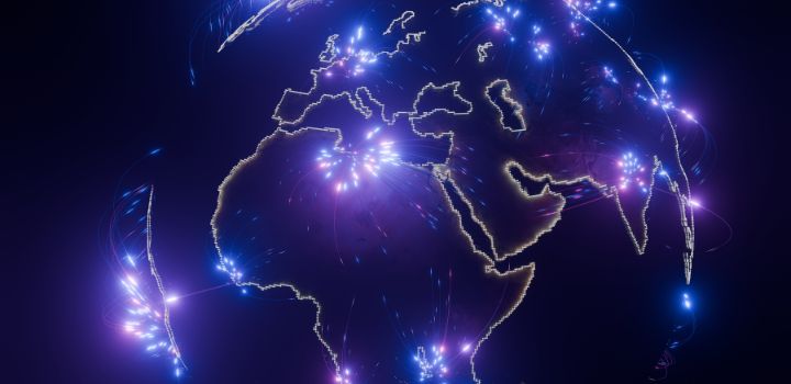 global map