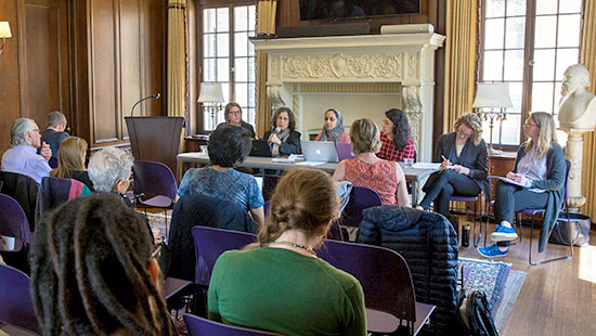 Reporting Islam conference