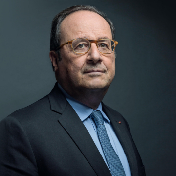 Francois Hollande headshot