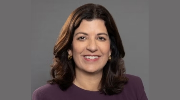 Leslie Vinjamuri's headshot