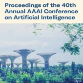Journal cover for the Proceedings of the AAAI Conference on Artificial Intelligence