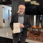 Pulitzer Prize winner Benjamin Nathans discussed his new book on Soviet dissidents with a Q&A on his research