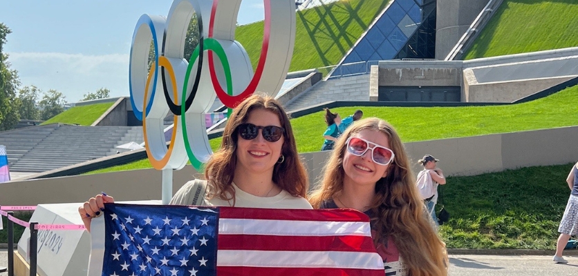 Barlow at Olympics