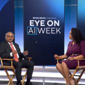 Professor V.S. Subrahmanian speaks on CBS News about the growth of AI scams