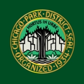 The seal of the Chicago Park District