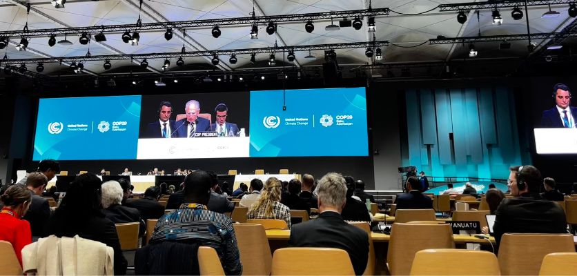 COP29 Reflections From Northwestern University's Delegation