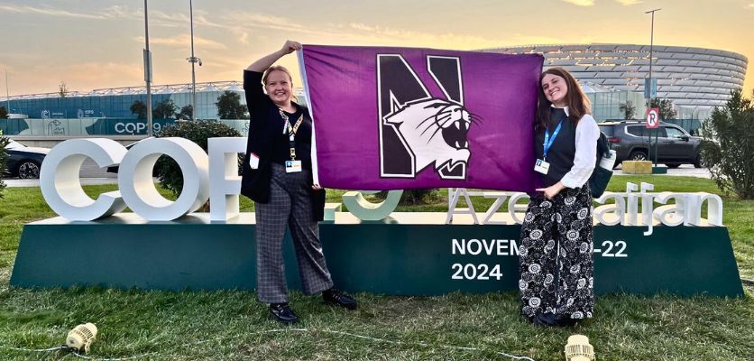 COP29 Reflections From Northwestern University's Delegation