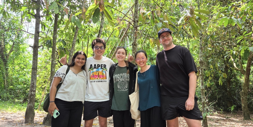 Week 1 delegation to COP30