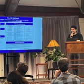 Gabriel Sánchez Ainsa presents possible solutions for future COPs.