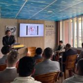 Public lecture on “Rising Power Competition: Indian and Chinese Commercial Landscapes in the Indo-Pacific” organized by the Nepal Institute for International Cooperation and Engagement (NIICE).