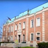 The Kelvyn Park fieldhouse in Hermosa.
