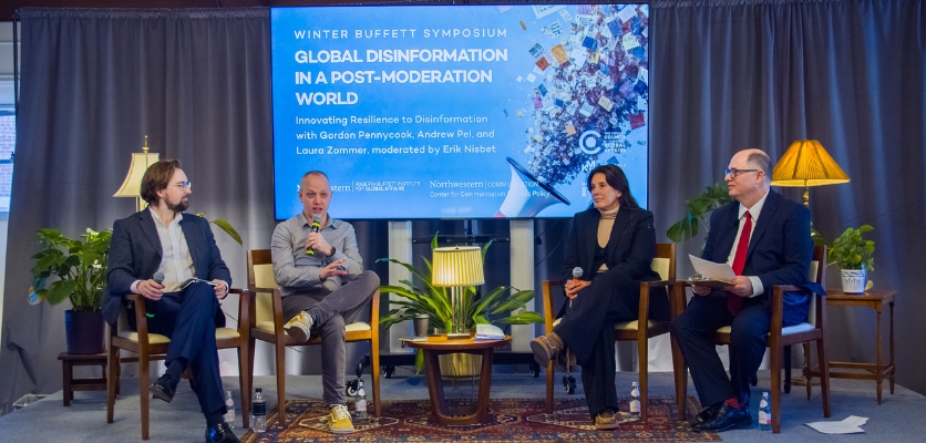 Innovating Resilience to Disinformation Panel
