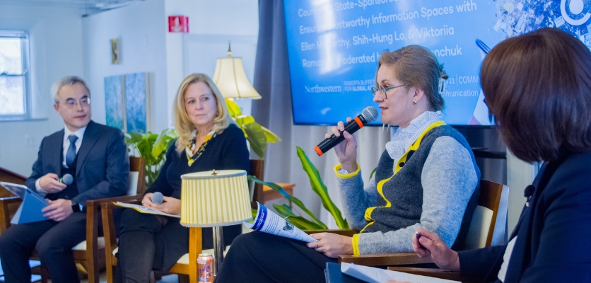 Countering State-Sponsored Disinformation Panel