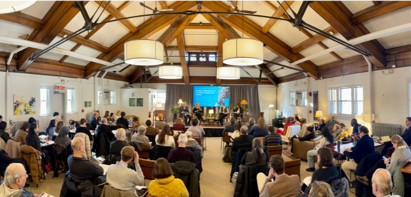 The audience at the Disinformation Symposium