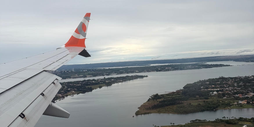 Photo from plane ride