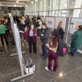 Northwestern investigators, faculty, students and community partners shared and celebrated global health research, education and outreach during the 13th annual Global Health Day organized by the Robert J. Havey, MD Institute for Global Health, held on December 6. Photo by Randy Belice.