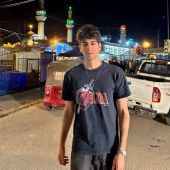 With the support of the Roberta Buffett Institute's International Senior Thesis Research Award, recent Northwestern graduate Hamza Haq travelled to Iraq to study the security practices and municipal policies of holy cities.