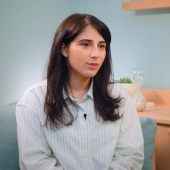 Heather Jaber, Assistant Professor of Digital Culture across the Communication and Liberal Arts programs at Northwestern University in Qatar. Jaber teaches courses around digital culture and emotion.