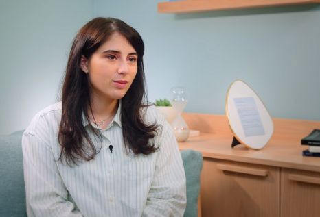 Heather Jaber, Assistant Professor of Digital Culture across the Communication and Liberal Arts programs at Northwestern University in Qatar. Jaber teaches courses around digital culture and emotion.