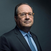 François Hollande, the 24th President of France