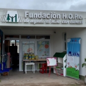 The headquarters of the HOPe Foundation in Salta, Argentina.
