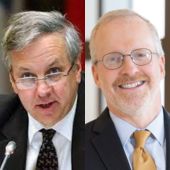 Ambassador Ian Kelly and David Kramer