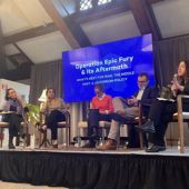 The Buffett Institute for Global Affairs hosted Northwestern faculty speakers to discuss Operation Epic Fury.