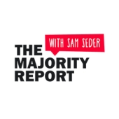 The logo of the Majority Report with Sam Seder