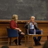 Nobel laureate and Prof. Joel Mokyr answered questions about both past and present definitions of history, in addition to other topics, at Tuesday’s Q&A.