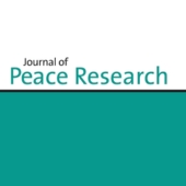 The cover of the Journal of Peace Research