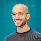 Marco Postiglione, lead author of this NSAIL paper.