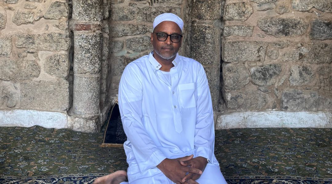 Zekeria Ahmed Salem header